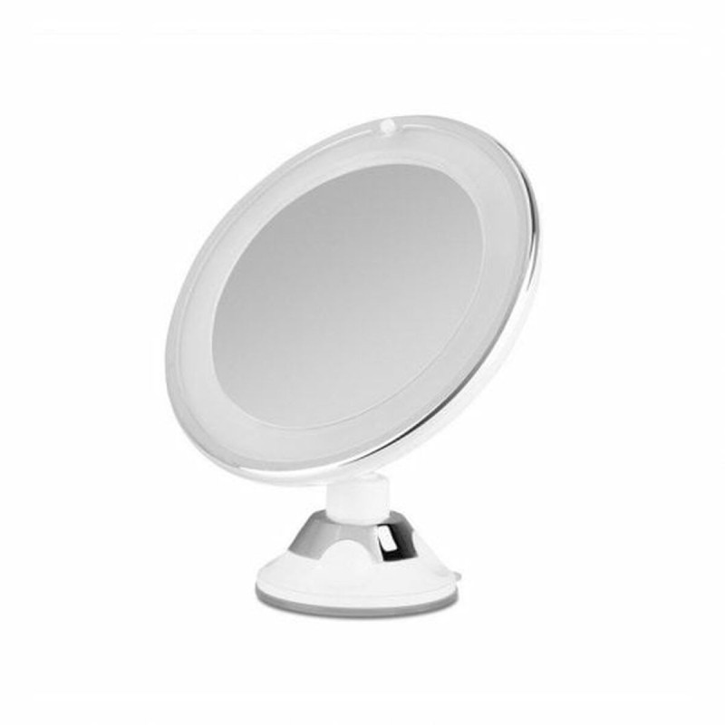 Espejo de Aumento con LED Orbegozo ESP 1010 Blanco Espejo de Aumento con LED Orbegozo ESP 1010 Blanco