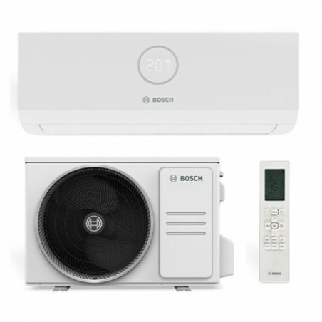 Aire Acondicionado BOSCH CLIMATE 3000I R32 2150 fg/h Split Blanco A+ A