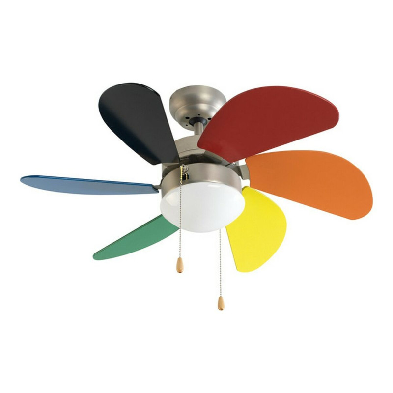 Ventilador FM Calefacción VT-90 Junior 50W Multicolor Ventilador FM Calefacción VT-90 Junior 50W Multicolor