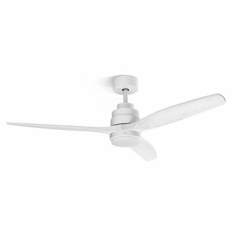 Ventilador de Techo con Luz UFESA Nepal Blanco 40 W Ø132 cm Ventilador de Techo con Luz UFESA Nepal Blanco 40 W Ø132 cm