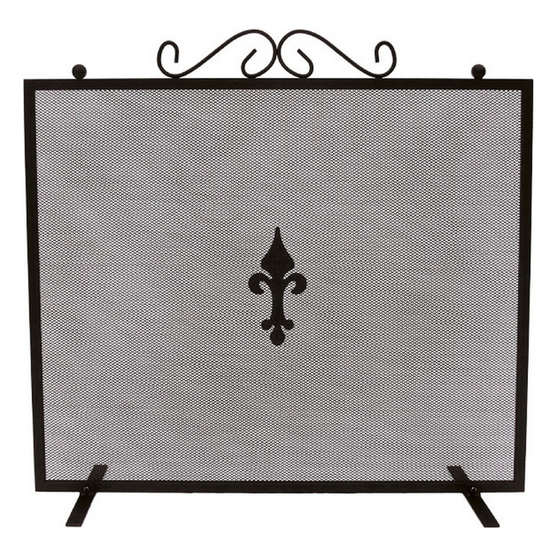 Protector para Chimenea EDM Negro 67,3 x 0,8 x 61 cm Protector para Chimenea EDM Negro 67,3 x 0,8 x 61 cm