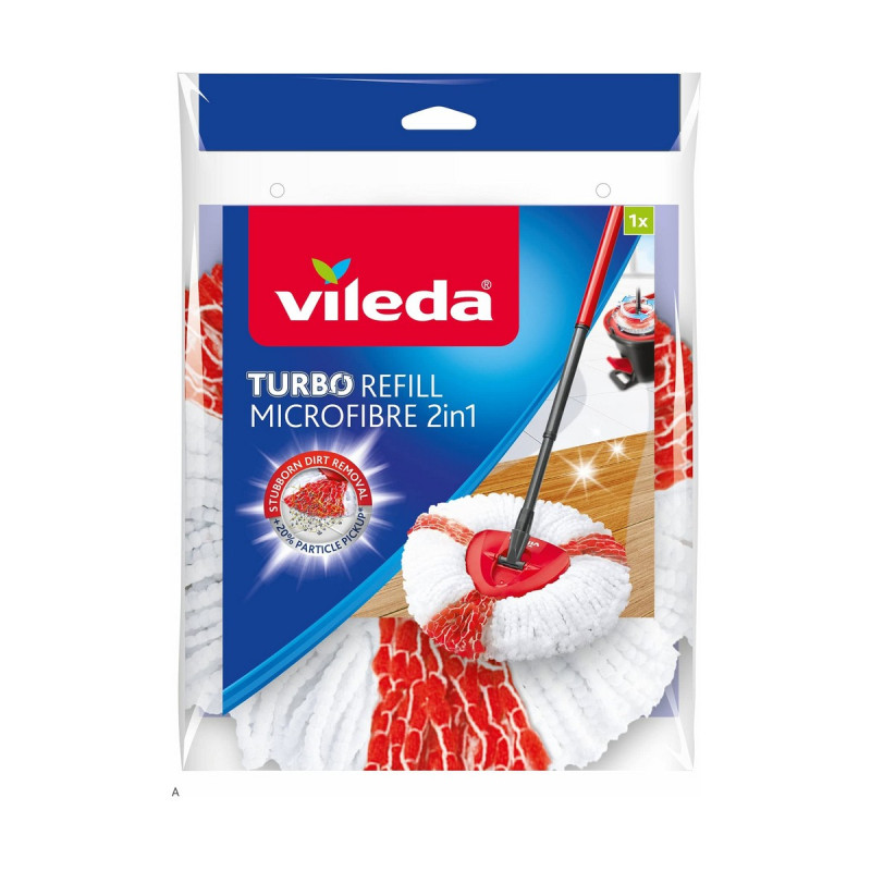 Recambio de Mopa Para Fregar Vileda Microfibras Recambio de Mopa Para Fregar Vileda Microfibras