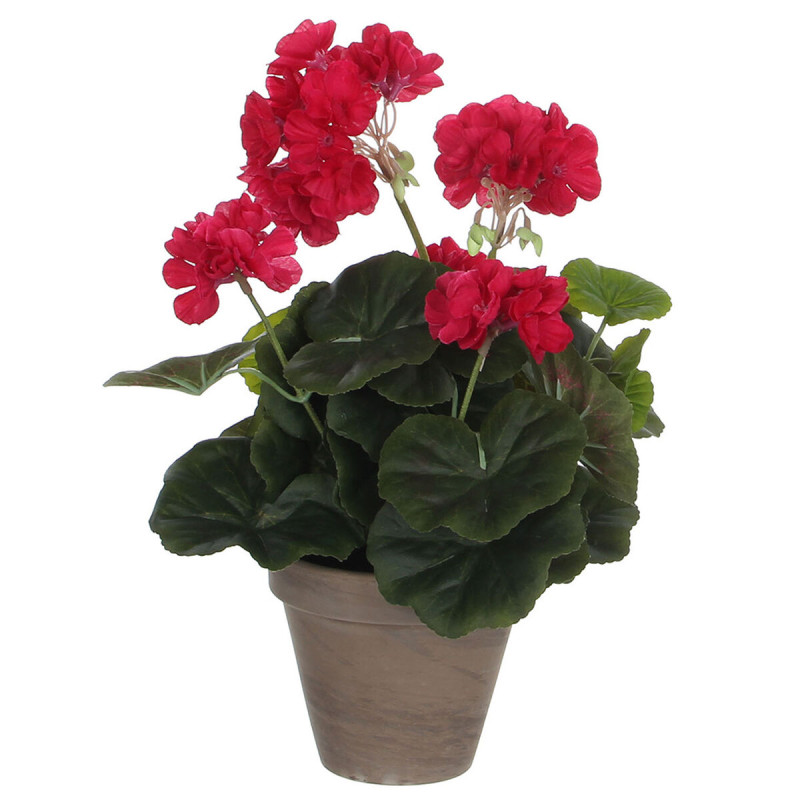 Planta Decorativa Mica Decorations 11,5 x 33 cm Rosa PVC Planta Decorativa Mica Decorations 11,5 x 33 cm Rosa PVC