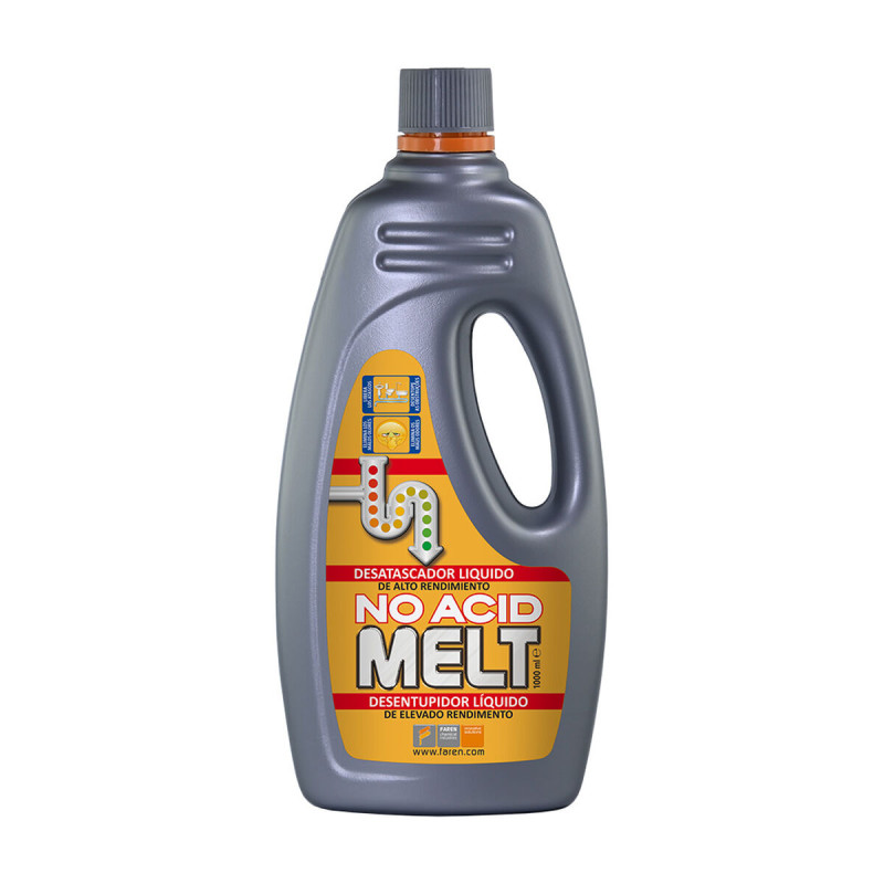Desatascador Faren Melt Sin Ácido 1 L Desatascador Faren Melt Sin Ácido 1 L