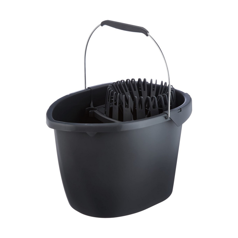 Cubo con Asa Vileda Gris 7 L Cubo con Asa Vileda Gris 7 L