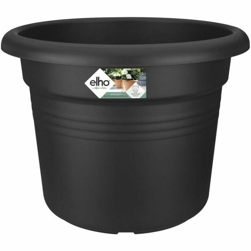 Maceta Elho Negro Plástico Redonda Ø 45 cm Maceta Elho Negro Plástico Redonda Ø 45 cm
