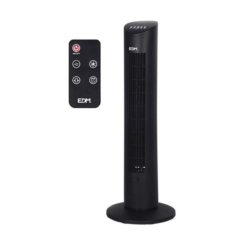 Ventilador Torre EDM Negro 60 W Ventilador Torre EDM Negro 60 W
