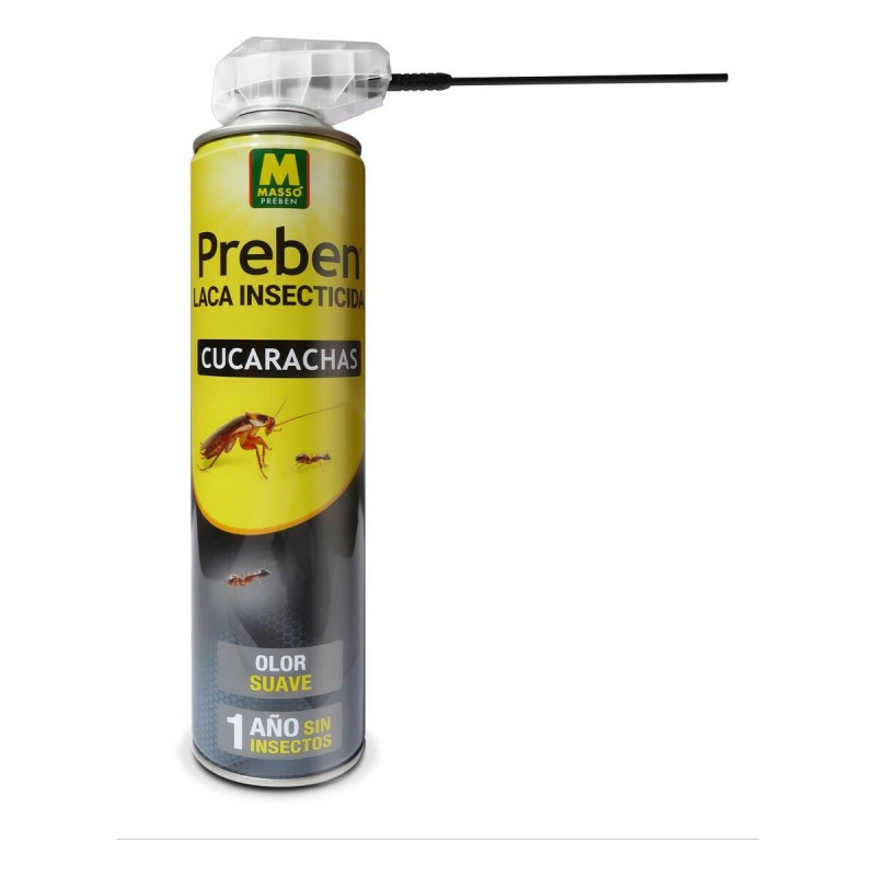 Insecticida Massó Insectos rastreros 600 ml Insecticida Massó Insectos rastreros 600 ml