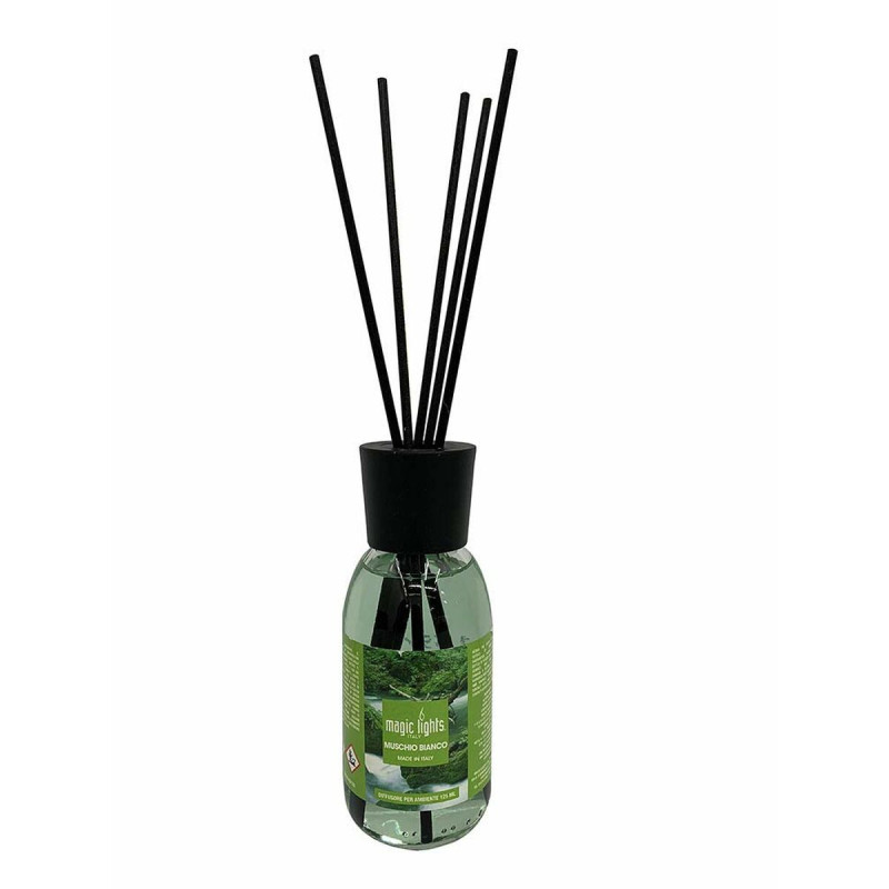 Ambientador Magic Lights Mikado 125 ml Musgo Ambientador Magic Lights Mikado 125 ml Musgo