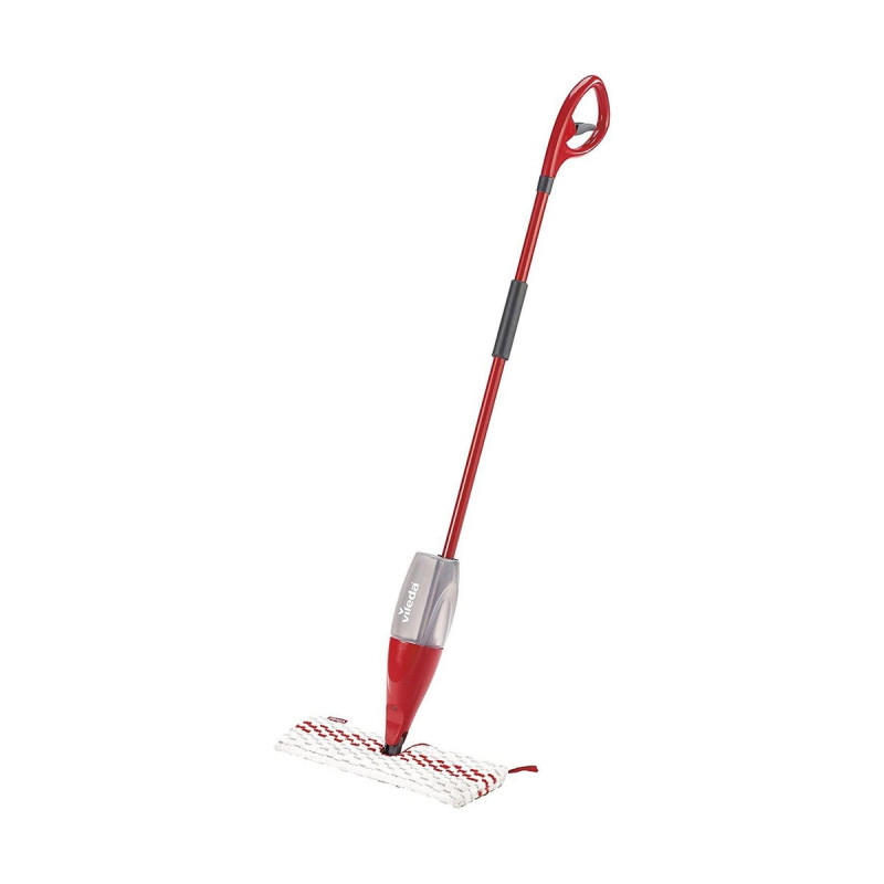 Fregona Microfibras Vileda Spray Max Rojo Fregona Microfibras Vileda Spray Max Rojo