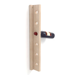 Botellero Astigarraga T-6000 De pared Marrón Natural Madera Pino 7,5