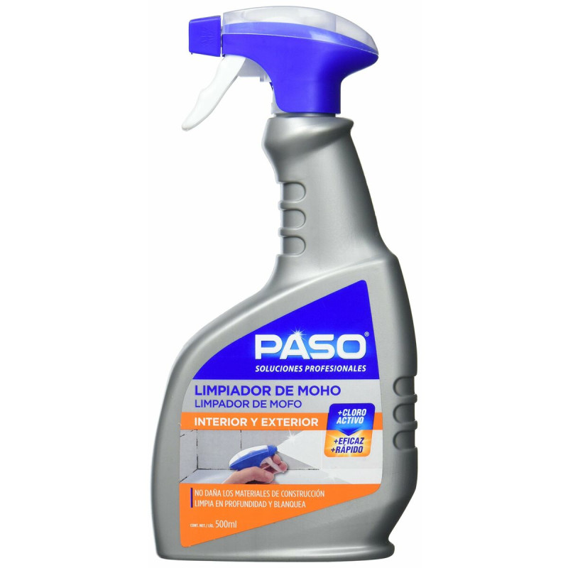 Antihumedad Paso 500 ml Eliminación de moho Antihumedad Paso 500 ml Eliminación de moho