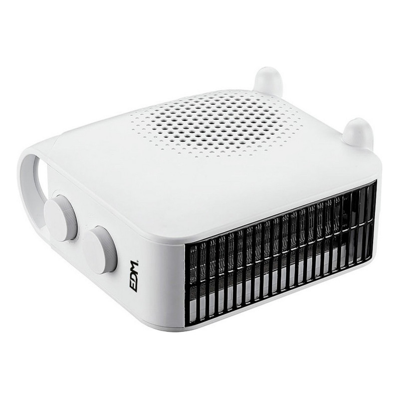 Calefactor EDM 07227 Blanco 1000 - 2000 W Calefactor EDM 07227 Blanco 1000 - 2000 W