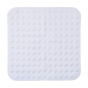 Alfombrilla Antideslizante para Ducha 5five Blanco PVC (55 x 55 cm)