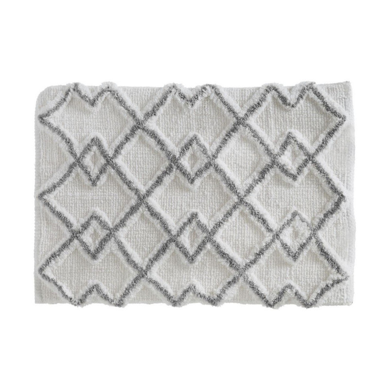 Alfombra de baño 5five Simply Smart Gris Algodón 50 x 75 cm Alfombra de baño 5five Simply Smart Gris Algodón 50 x 75 cm