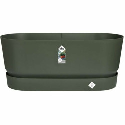 Jardinera Elho  60 cm Verde Plástico