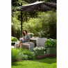 Jardinera Elho  60 cm Verde Plástico