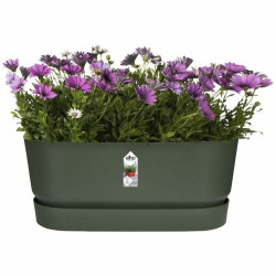 Jardinera Elho  60 cm Verde Plástico
