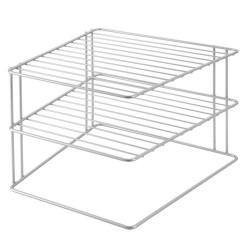 Organizador para Armario de Cocina Metaltex Palio 3 Estantes Metal (25