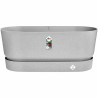 Jardinera Elho  Gris 60 cm Plástico