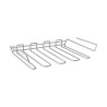 Soporte para Copas Metaltex My-crystal 38 x 26 x 7 cm Metal hasta 12 c