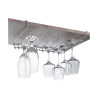 Soporte para Copas Metaltex My-crystal 38 x 26 x 7 cm Metal hasta 12 c