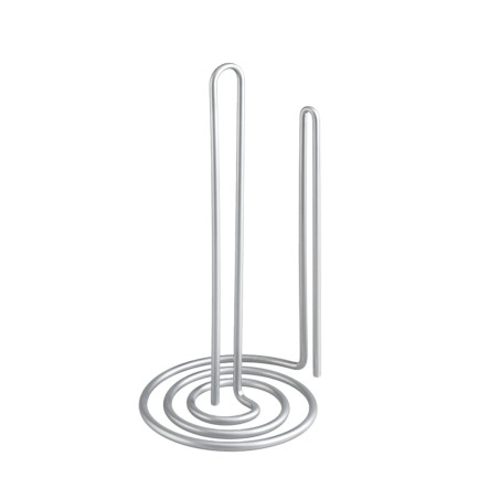 Portarrollo de Papel de Cocina Metaltex My-Roll Metal ø15 x 32 cm Esp