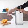 Portarrollo de Papel de Cocina Metaltex My-Roll Metal ø15 x 32 cm Esp