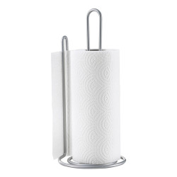 Portarrollo de Papel de Cocina Metaltex My-Roll Metal ø15 x 32 cm Esp