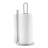 Portarrollo de Papel de Cocina Metaltex My-Roll Metal ø15 x 32 cm Esp
