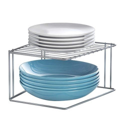 Organizador para Armario de Cocina Metaltex Boxe 2 Estantes Metal (25