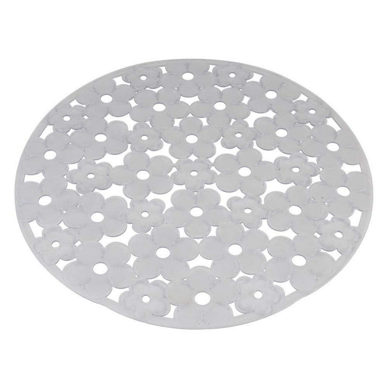 Escurridor para Fregadero Metaltex Redondo PVC Translúcido (Ø30 cm) Escurridor para Fregadero Metaltex Redondo PVC Translúcido (Ø30 cm)