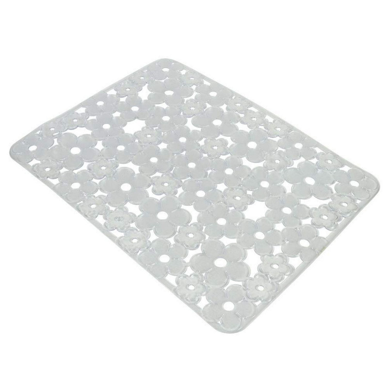 Escurridor para Fregadero Metaltex Rectangular PVC Translúcido (30 x