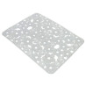Escurridor para Fregadero Metaltex Rectangular PVC Translúcido (30 x