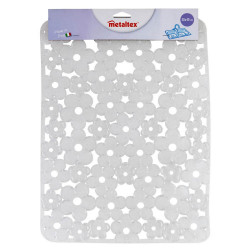 Escurridor para Fregadero Metaltex Rectangular PVC Translúcido (30 x