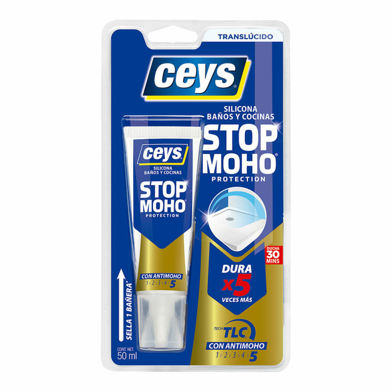 Silicona Ceys 50 ml Eliminación de moho Silicona Ceys 50 ml Eliminación de moho