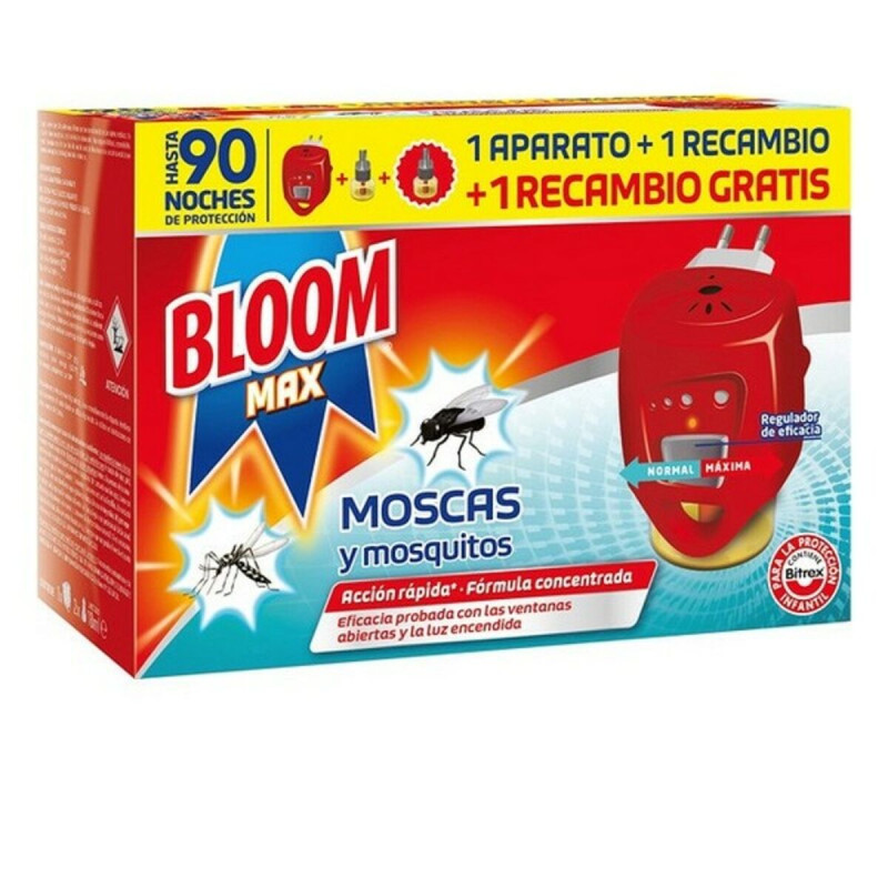 Antimosquitos Eléctrico Max Bloom 2062201 Antimosquitos Eléctrico Max Bloom 2062201