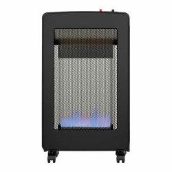 Estufa de Gas Fulmo Fold Interior Negro