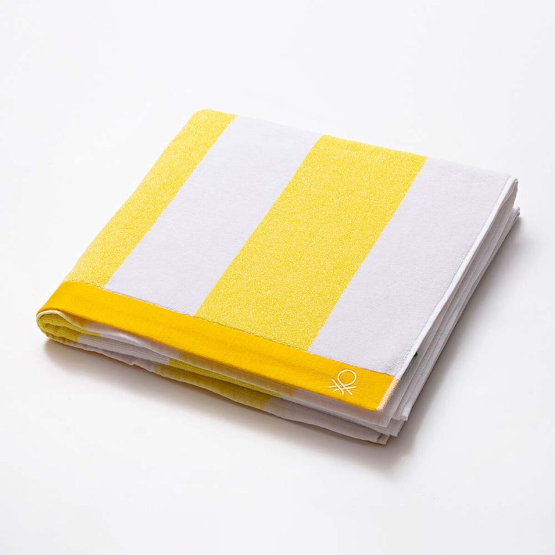 Toalla de Playa Benetton BE041 Amarillo 160 x 90 cm (90 x 160 cm) Toalla de Playa Benetton BE041 Amarillo 160 x 90 cm (90 x 160 cm)