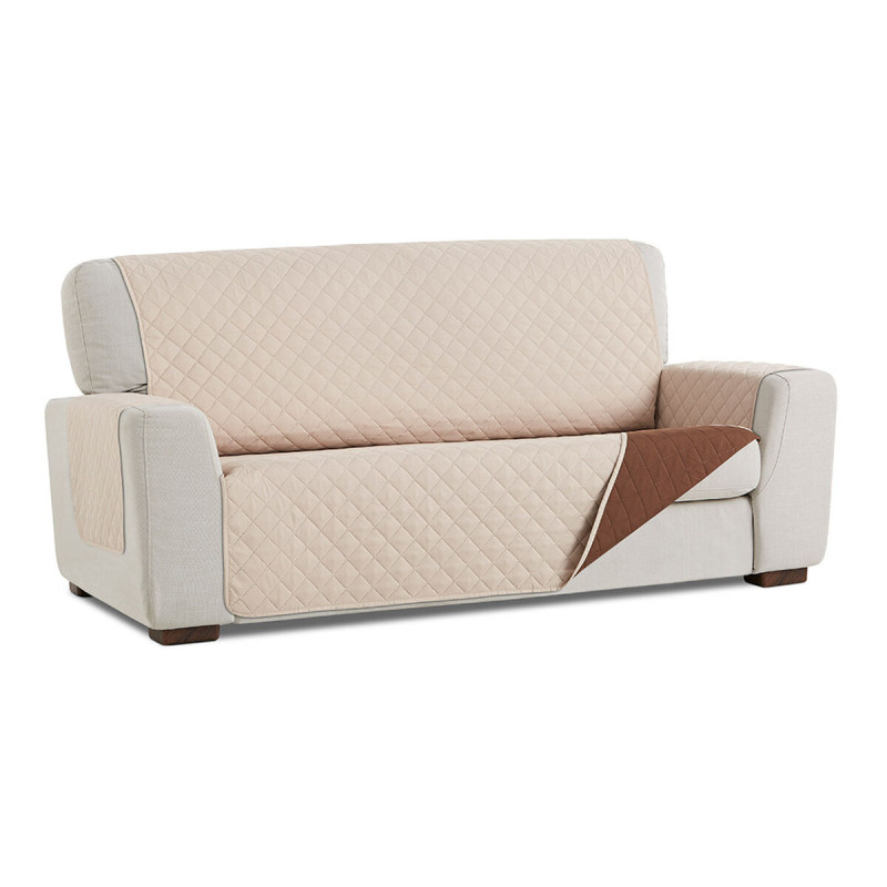 Cubre sofá Belmarti Plus Beige 3 plazas 180 x 200 cm Cubre sofá Belmarti Plus Beige 3 plazas 180 x 200 cm