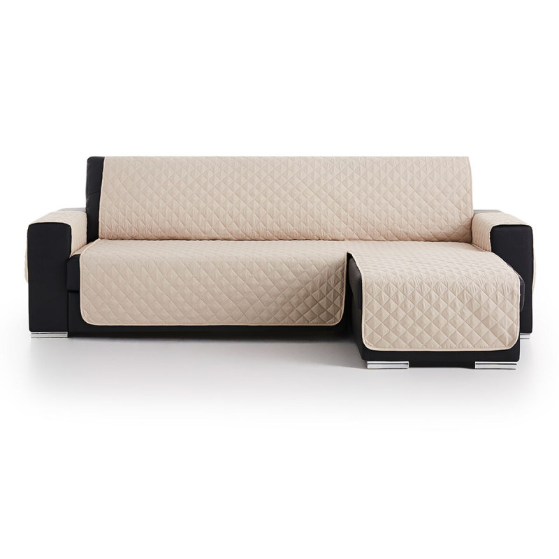 Cubre sofá Belmarti Beige chaise longue 200 cm Cubre sofá Belmarti Beige chaise longue 200 cm