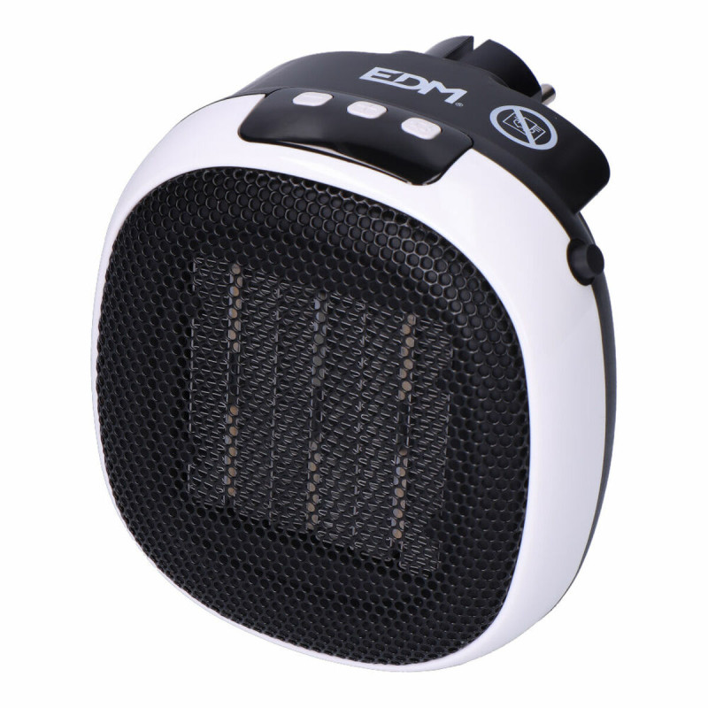 Calefactor Cerámico Eléctrico EDM Mini 700 W Calefactor Cerámico Eléctrico EDM Mini 700 W