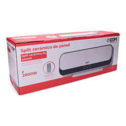Calefactor Split Cerámico de Pared EDM 1000 - 2000 W