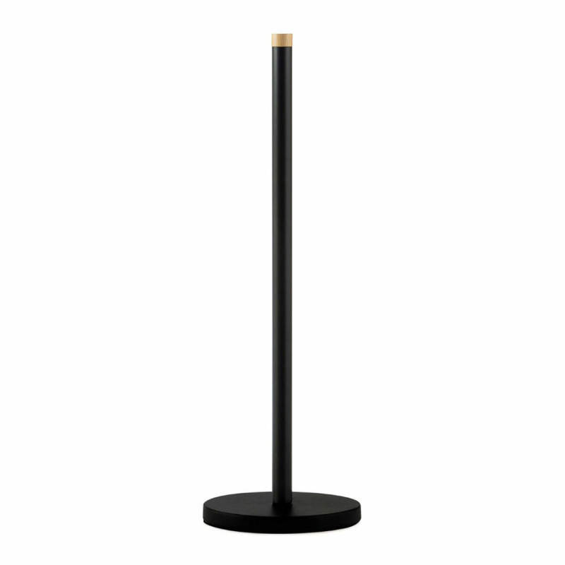 Portarrollos de Papel Higiénico Andrea House ba72125 Negro Metal Portarrollos de Papel Higiénico Andrea House ba72125 Negro Metal