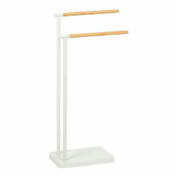 Toallero de Pie Andrea House ba72128 Blanco Metal 30 x 20 x 78 cm
