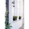 Jardinera Elho  Negro 50 cm Plástico Ovalada