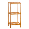 Estantería de Baño Caison Bambú 3 Estantes 34 x 33 x 79 cm