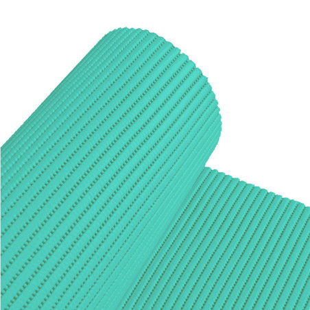 Alfombrilla Antideslizante Exma Aqua-Mat Basic Cian 15 m x 65 cm PVC M