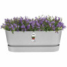 Jardinera Elho  Gris 50 cm Plástico