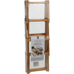 Botellero Excellent Houseware 784230710 Bambú 54,5 x 16,5 x 36,5 cm
